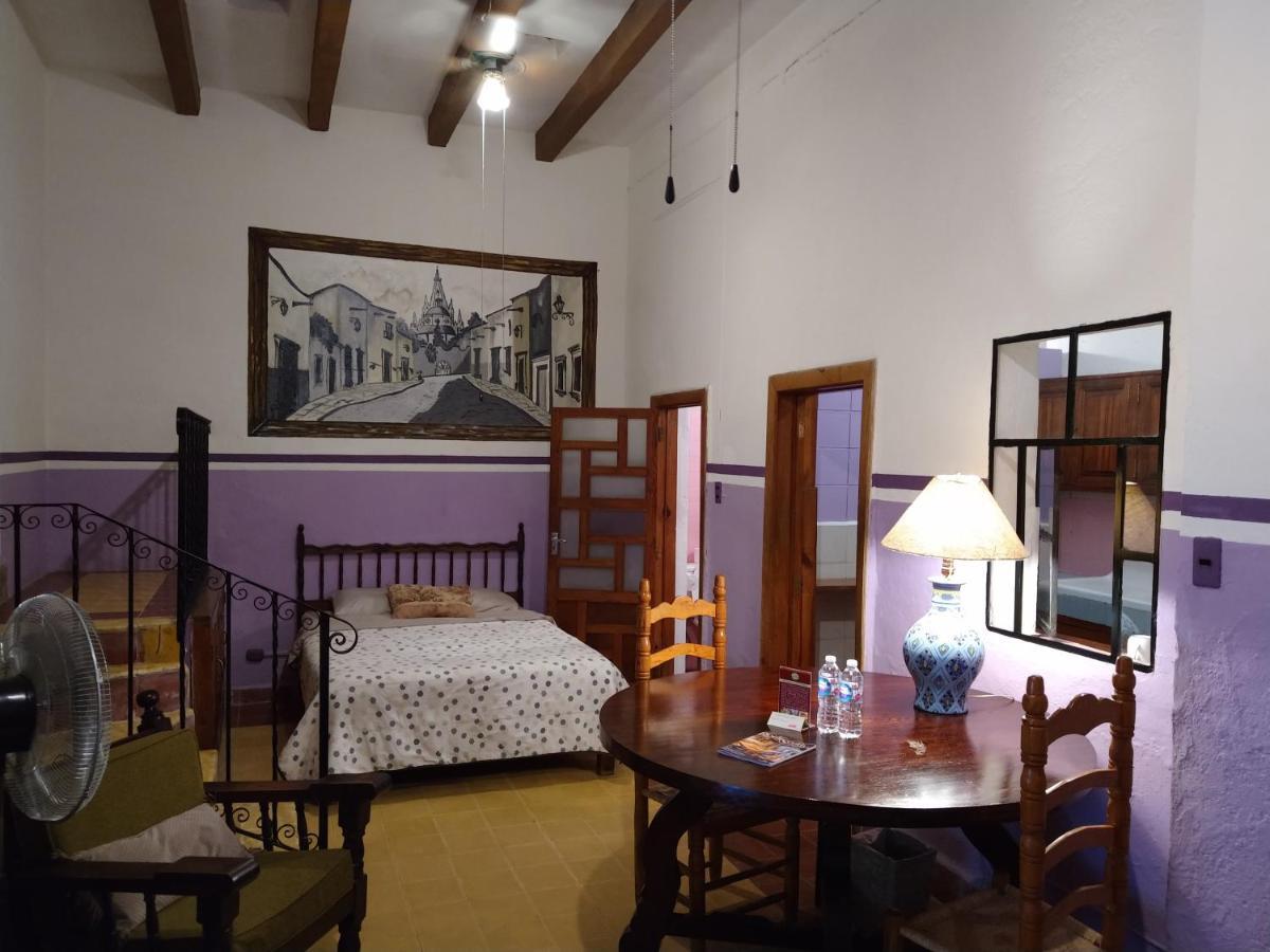 圣米格尔－德阿连德Casa Relox 23公寓 外观 照片